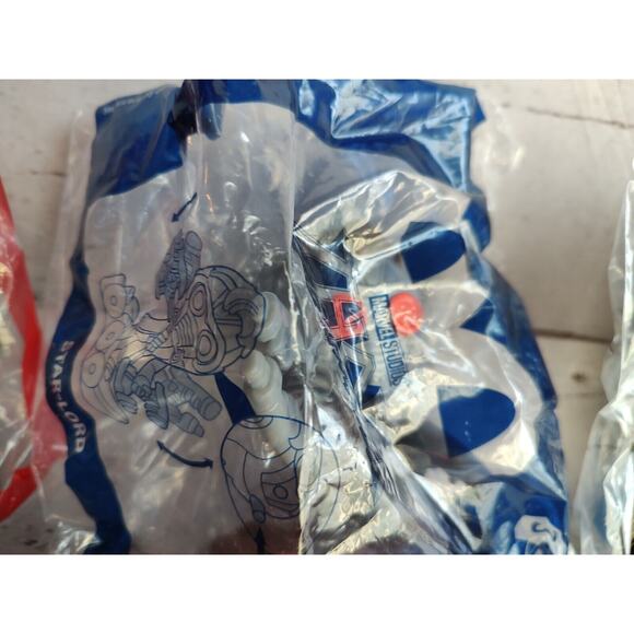 McDonald's Marvel Happy Meal Toys Set Of 8 3 Sealed Cake Toppers - Picture 3 of 11